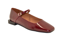 TIMEA - Vernice rubino tacon semibrillo negro